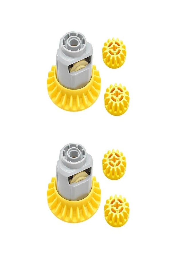 Sparkleiot New Version Differentials Gears MOC Technical Modification Parts Compatible with Standard Building Blocks - Image 1